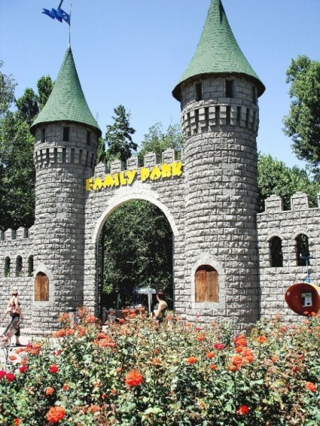 Фэмили парк в Самарканде