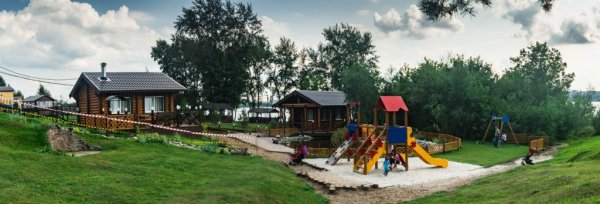 Фэмили парк Ижевск беседки