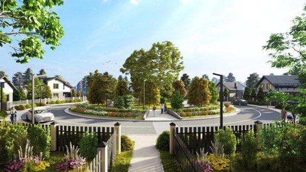 Коттеджный поселок Фэмили парк