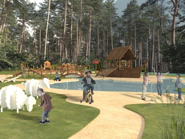 Ижевский парк Кирова Фэмили парк