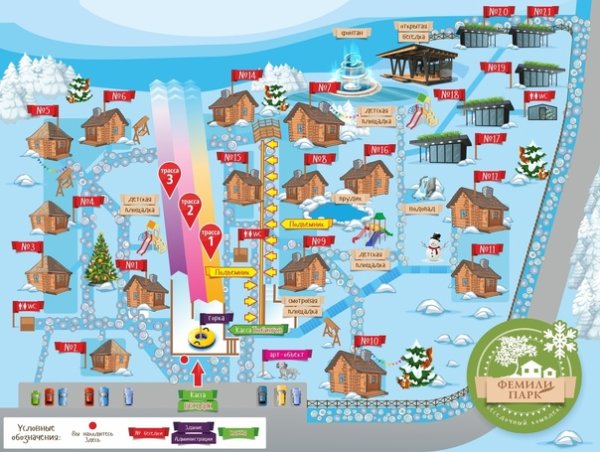 Фэмили парк Ижевск беседка 10