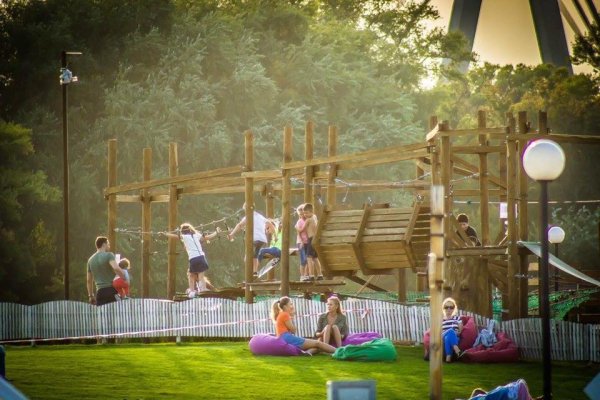 Площадка для активного отдыха