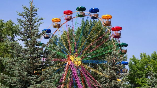 Алма Ата парк развлечений