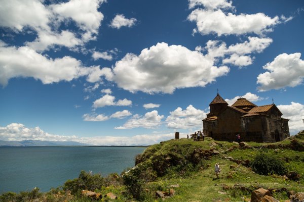 Природа Армении Севан