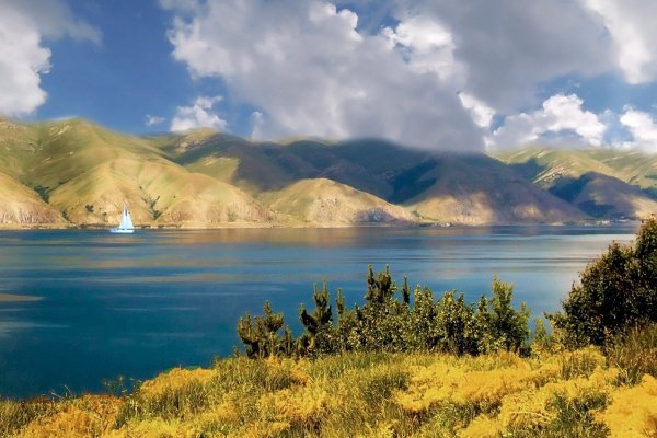 Природа Армении Севан