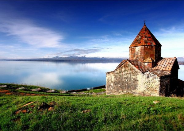 Севанский монастырь Армения