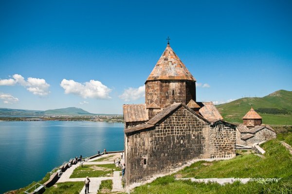 Севан монастырь Севанаванк
