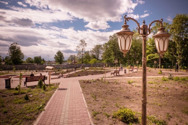 Выкса городской парк