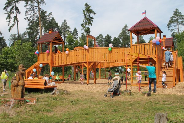 Выкса парк