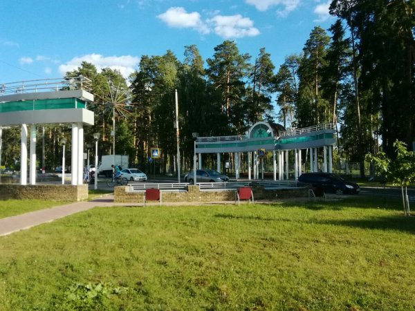 Парк города Выкса