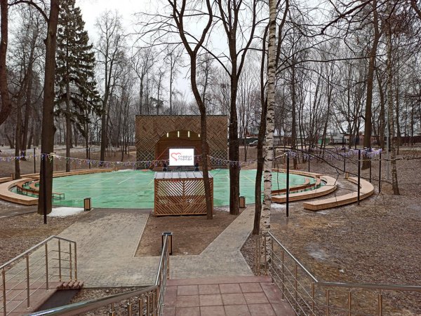 Парк города Выкса