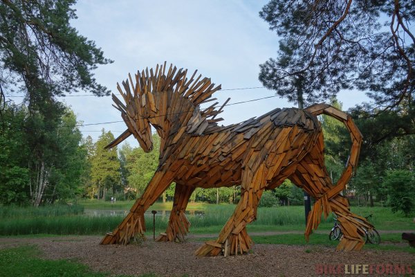Выкса Единорог парк
