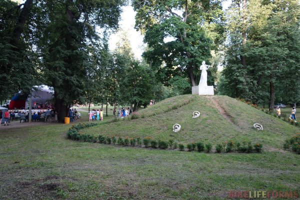 Город Выкса достопримечательности парк