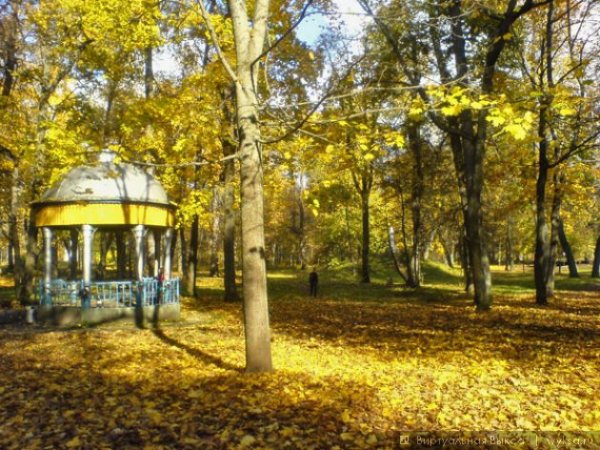 Выкса городской парк