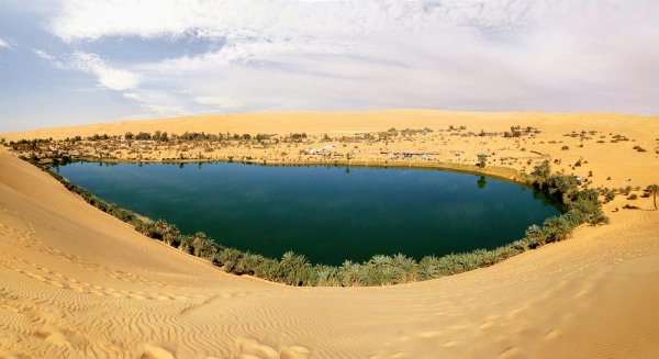 Эль куфра Ливия