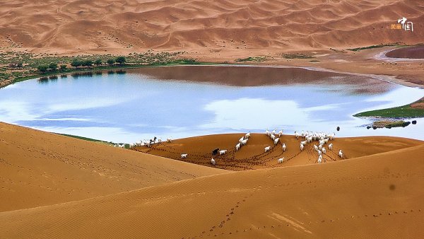 Пустыня Бадия Джаран Китай