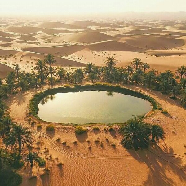 Оазис Убари Ливия
