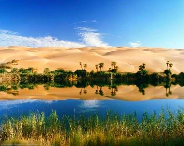 Озера Убари Ливия