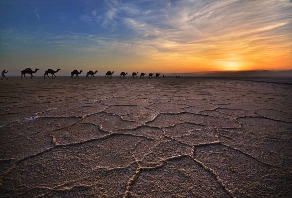 Солончаки Ботсвана