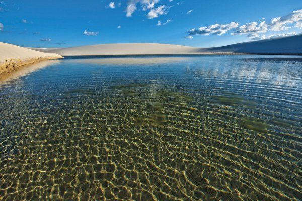 Пустыня Ленсойс-Мараньенсес