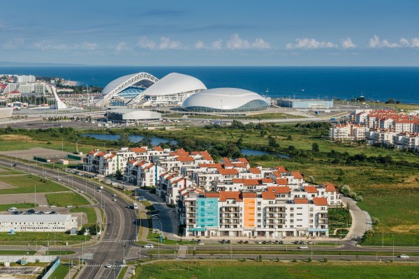 Имеретинская низменность Олимпийский парк