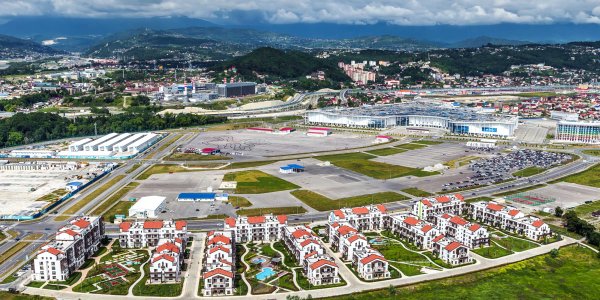 Олимпийская деревня Сочи Сириус