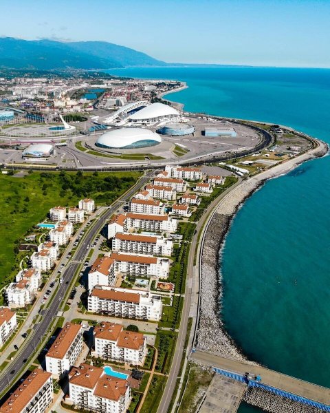 Адлер Имеретинская бухта Сочи парк