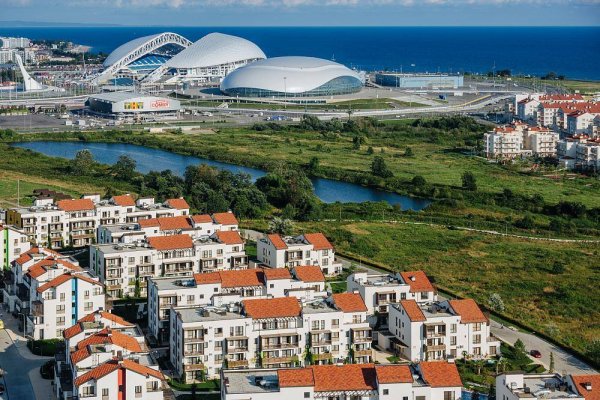 Имеретинский парк Сочи