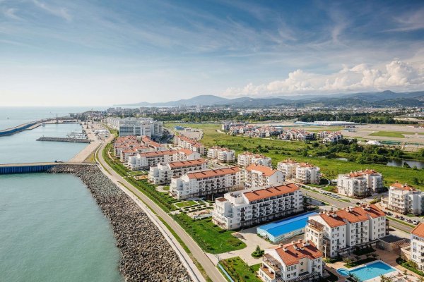 Имеретинский парк Сочи