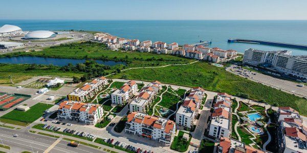 Парк отель Имеретинский Адлер