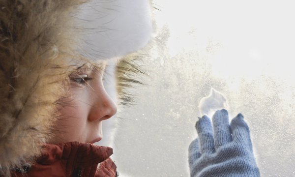 Похолодание зимой