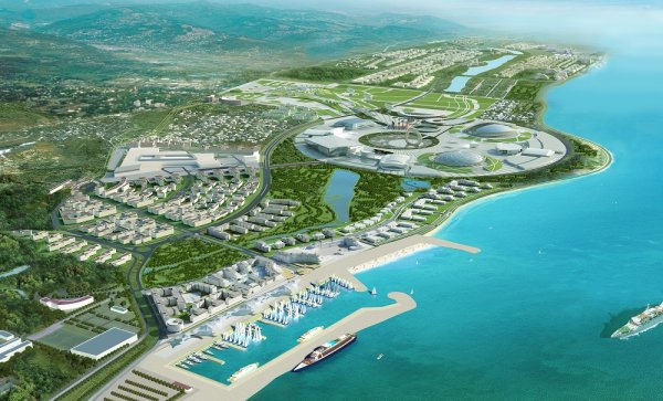 Имеретинская низменность Сочи