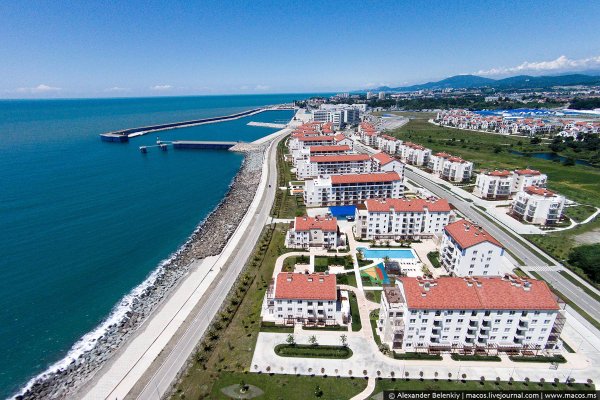 Олимпийская деревня Сочи