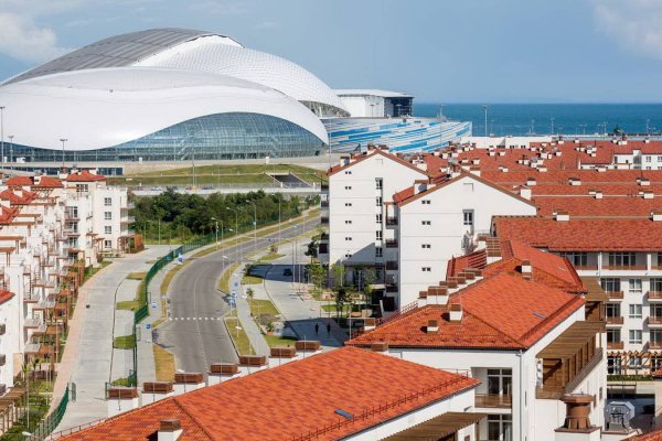 Олимпийская деревня Адлер