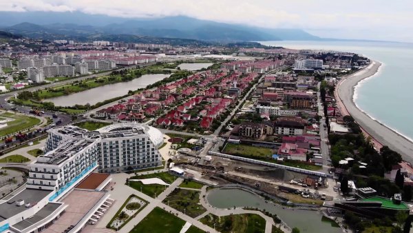 Имеретинская низменность Сириус Сочи