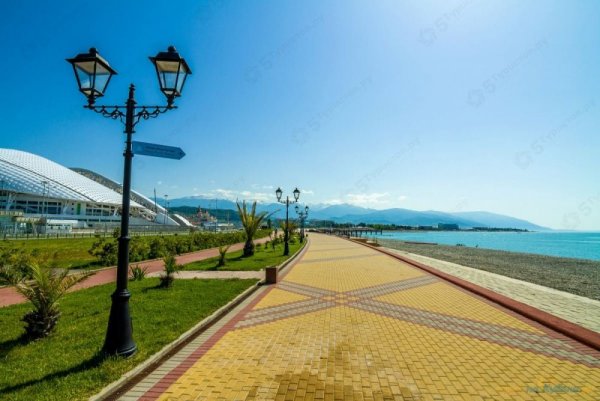 Адлер Имеретинская бухта