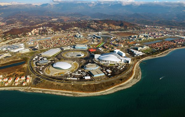 Имеретинская низменность Сочи