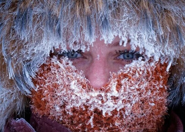 Иней на ресницах