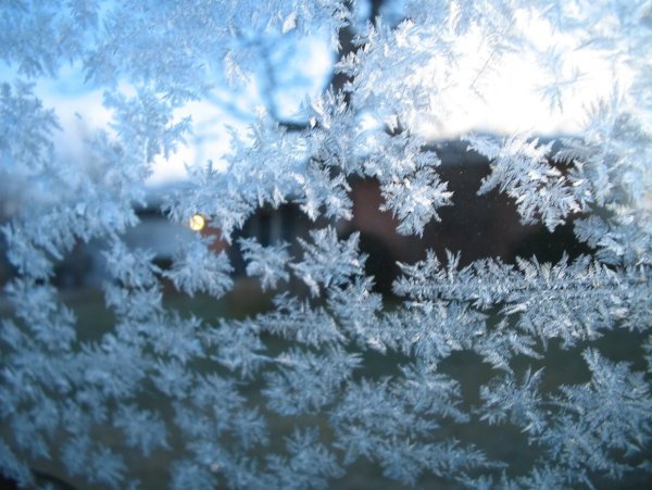 Холодная зима