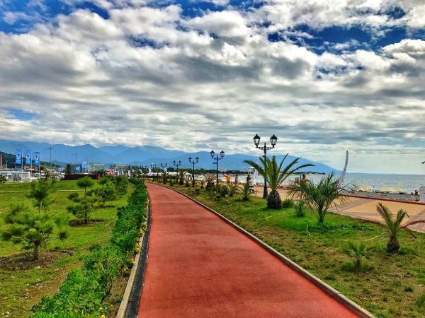 Сочи Имеретинский курорт набережная