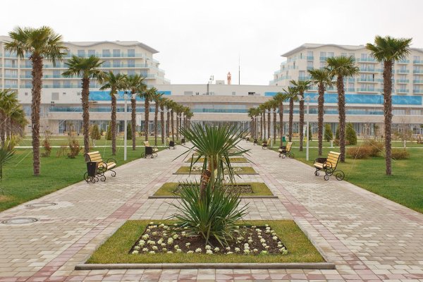 Имеретинский парк отель Сочи