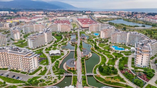 Сочи парк Имеретинский курорт