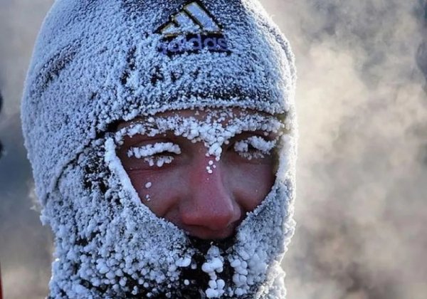 Зима холодно