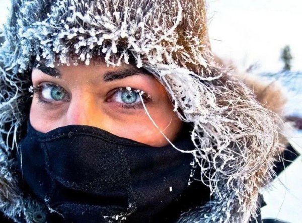 Иней на ресницах