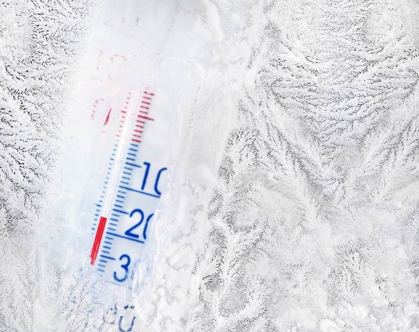 Мороз термометр