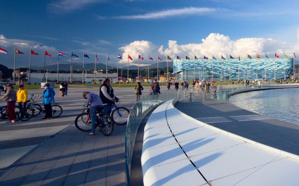 Олимпийский парк Сочи Сириус