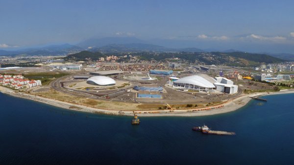 Адлер Имеретинка Олимпийский парк