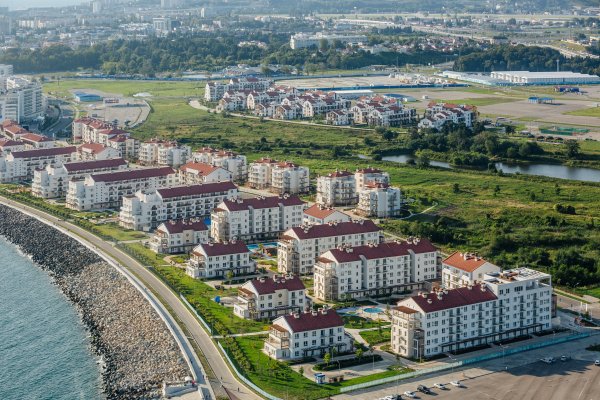 Апарт-отель Имеретинский морской квартал