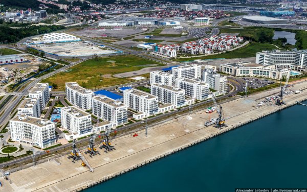 Имеретинская бухта Прибрежный квартал