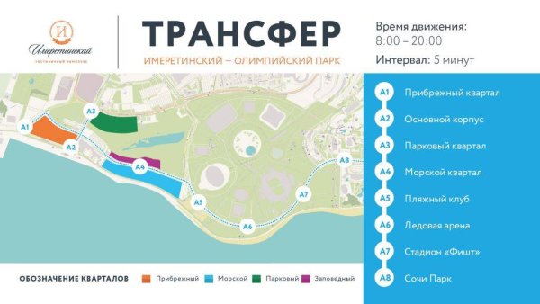 Имеретинский парк отель Сочи